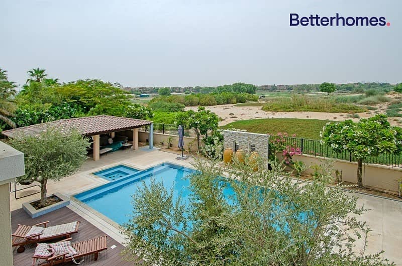 Golf Course View | Vacant | Private Pool | 6 Beds