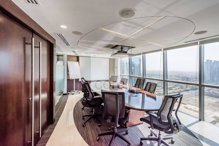 Fitted Office | Furnished | High Floor