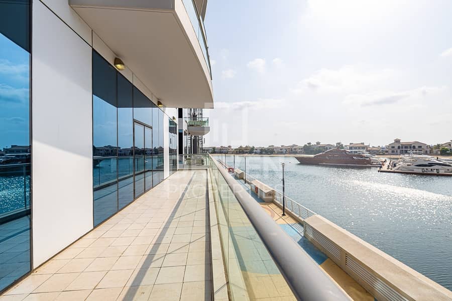Extended Balcony | Sea and Atlantis View