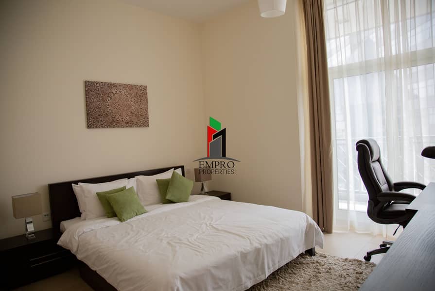 Fully furnished 1-BR apartment Fully furnished 1-BR apartment