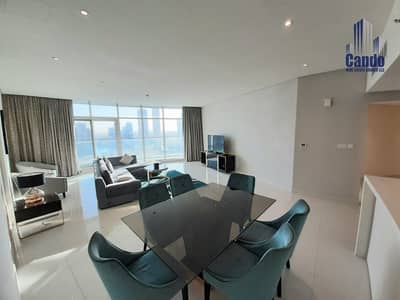 Fully Furnished 3 BR+ Maid | 1 Month Free | Canal View