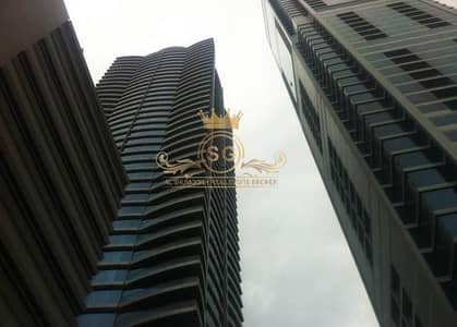1 Bedroom Flat for Rent in Business Bay, Dubai - amazing bedroom unfurnished with sea view 1 Bedroom Flat for Rent in Business Bay, Dubai - amazing bedroom unfurnished with sea view