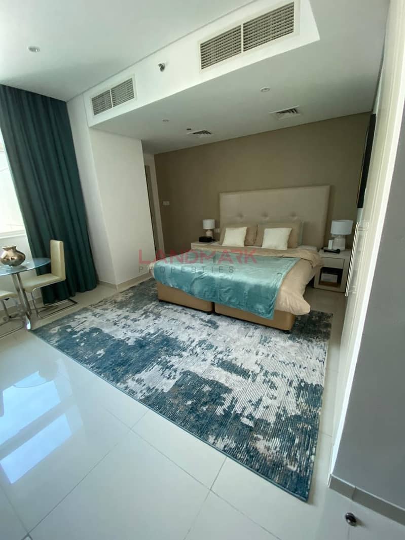Fully Furnished Studio In Damac Cour Jardin Business bay