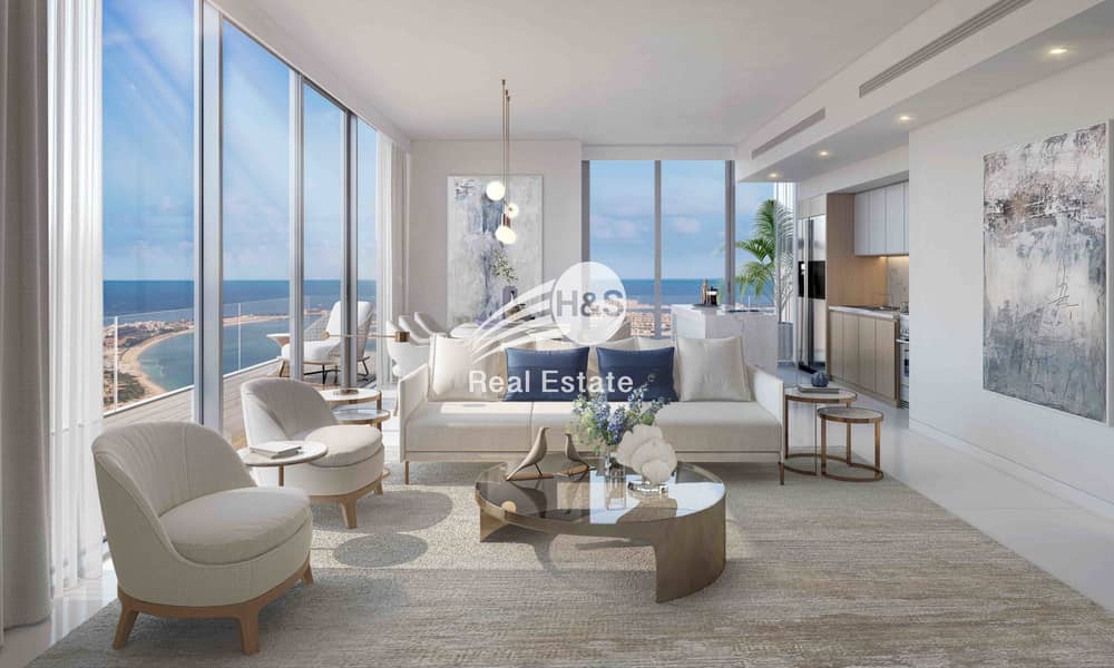 Waterfront Living | 3 Beds @ Emaar Beachfront