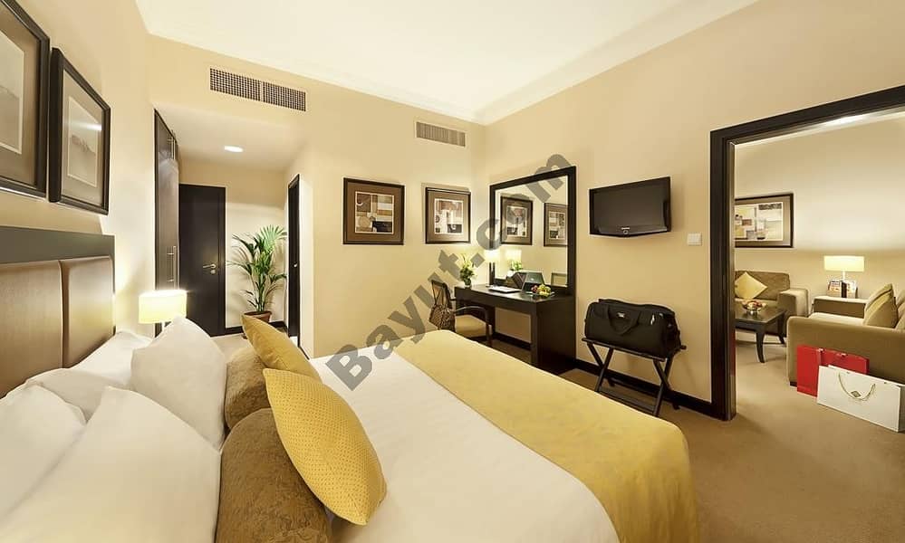 2 Bedroom Fully Furnished and Serviced Apartment in 5 Star Hotel Inclusive All Bills