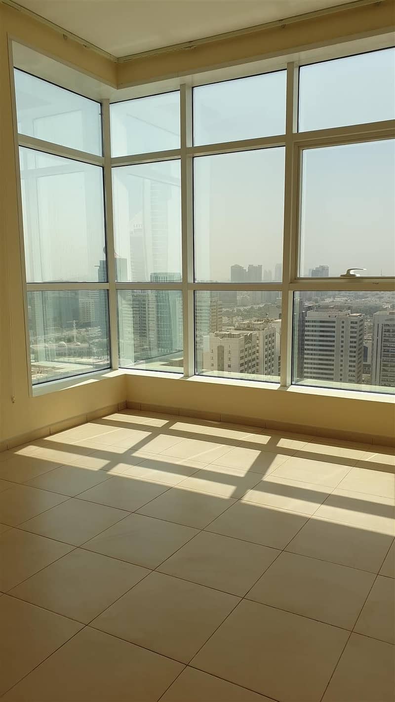 3 Amazing Brand New 3 Master Bedroom Flat available in Corniche area with sea view and  under ground parking