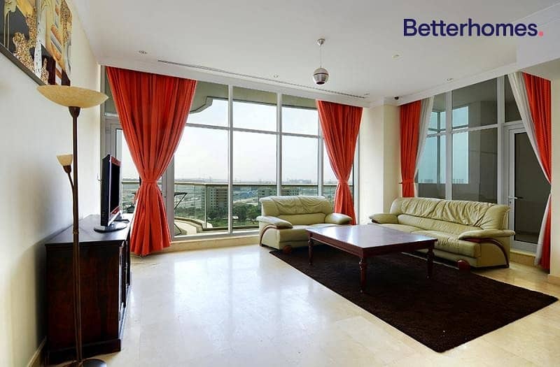 Exclusive|Study|Partial Sea|Terrace|Furnished Exclusive|Study|Partial Sea|Terrace|Furnished
