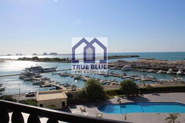 NEW LISTING: MARINA LARGE ONE BEDROOM SEA VIEW