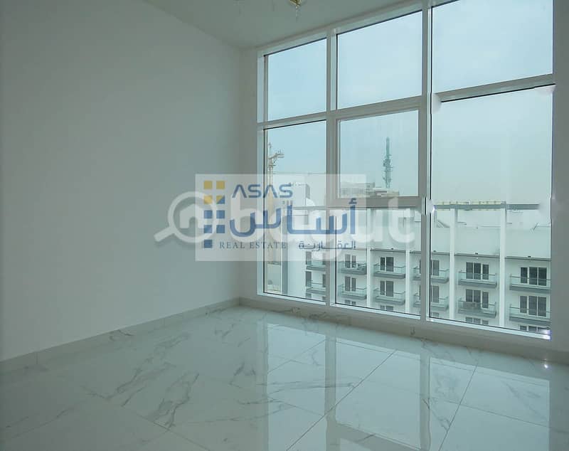 6 EXCLUSIVE OFFER FOR BRAND NEW TWO B/R FLATS WITH BALCONY IN AL SATWA BUILDING - DUBAI WITH ONE MONTH FREE + ONE  PARKING