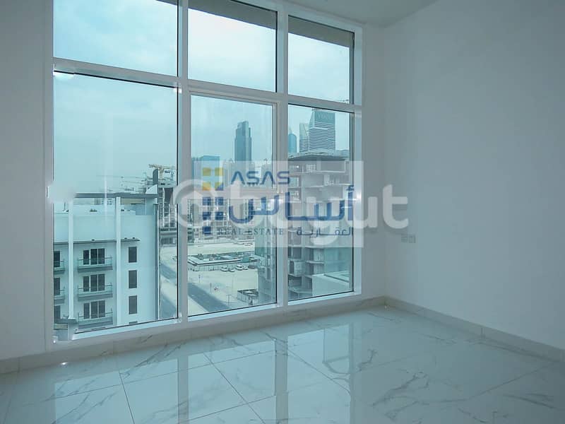 7 EXCLUSIVE OFFER FOR BRAND NEW TWO B/R FLATS WITH BALCONY IN AL SATWA BUILDING - DUBAI WITH ONE MONTH FREE + ONE  PARKING