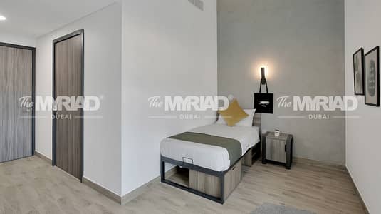 Student Accommodation | Accessible Room - Female Block | The Myriad Dubai Student Accommodation | Accessible Room - Female Block | The Myriad Dubai