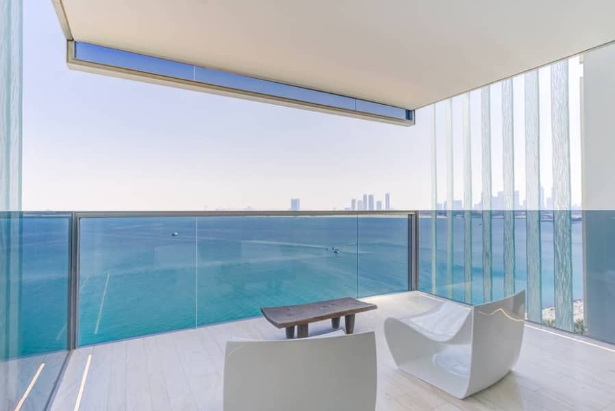 Elegant Designed 2Bedroom Apartment For Rent with the view of Burj Arab, Burj Khalifa and Atlantis