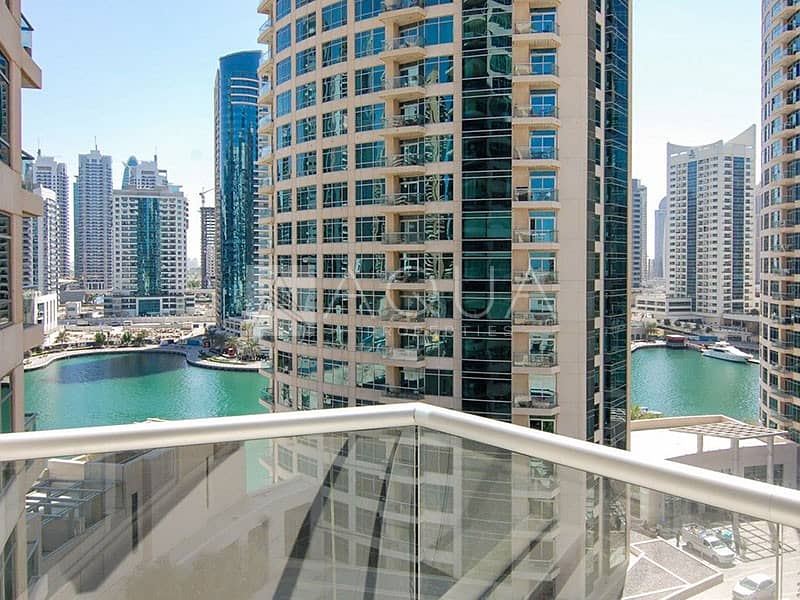 Great Layout | Balcony | Marina & Sea View