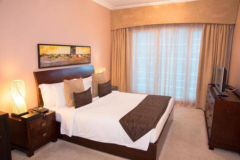 Chic and Fab Furnished One Bedroom in Al Barsha