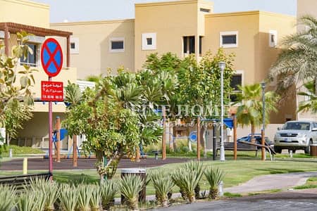 4 Bedroom Villa for Sale in Al Raha Gardens, Abu Dhabi - Spacious 4BHK in Qattouf with Private Garden 4 Bedroom Villa for Sale in Al Raha Gardens, Abu Dhabi - Spacious 4BHK in Qattouf with Private Garden