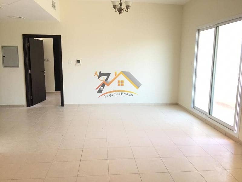 1300 Sqft | Spacious 2 Bedroom With Balcony | Dubai Land | Laundry+Parking | For Rent.