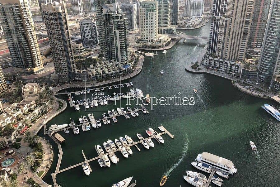 Astonishing Marina View | Best 1 BR | High Floor