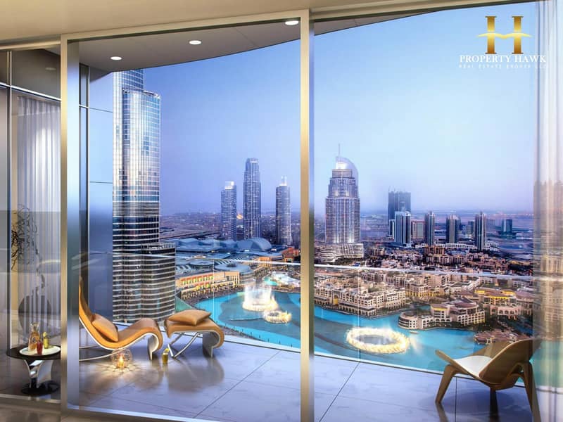 Luxurious 5 BR with Stunning View of Burj Khalifa