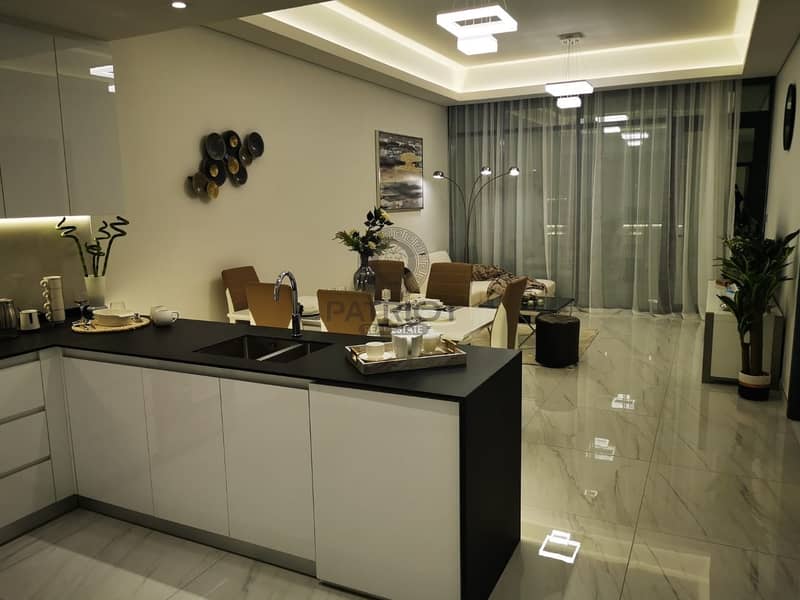 2 Amazing 2BR with private pool 7  years payment plan ready units  in Dubai studio City