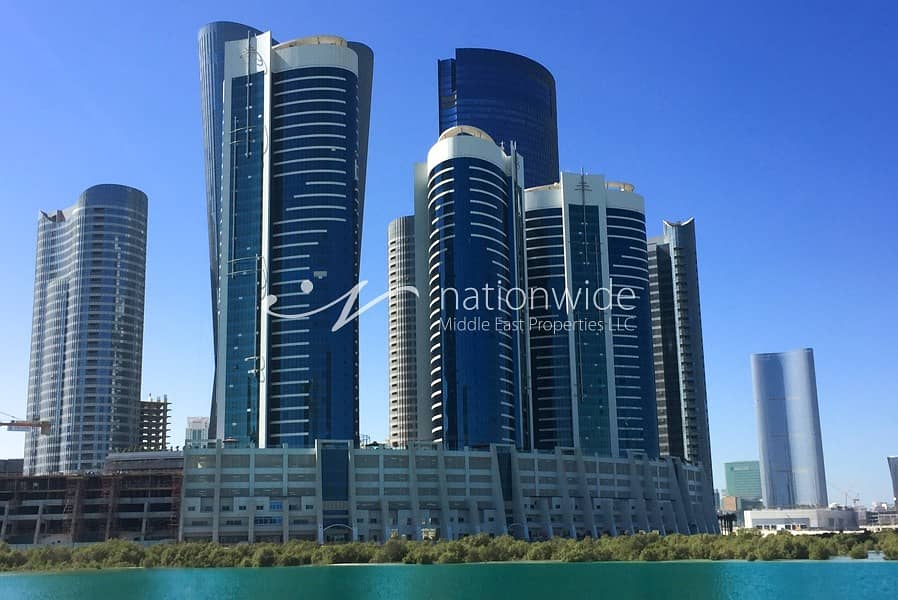 Monthly Payment! A Furnished Unit with Sea View