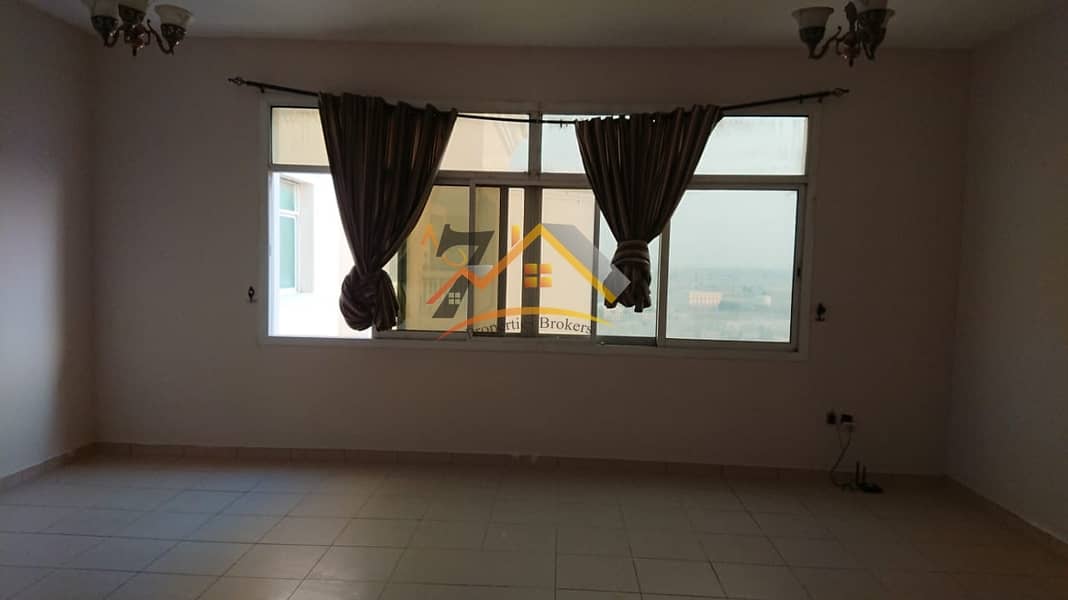 Spacious 2 Bedroom apartment with balcony only 38k