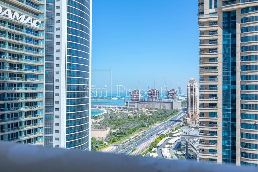 Partiall Sea view | CHiller Free | High Floor