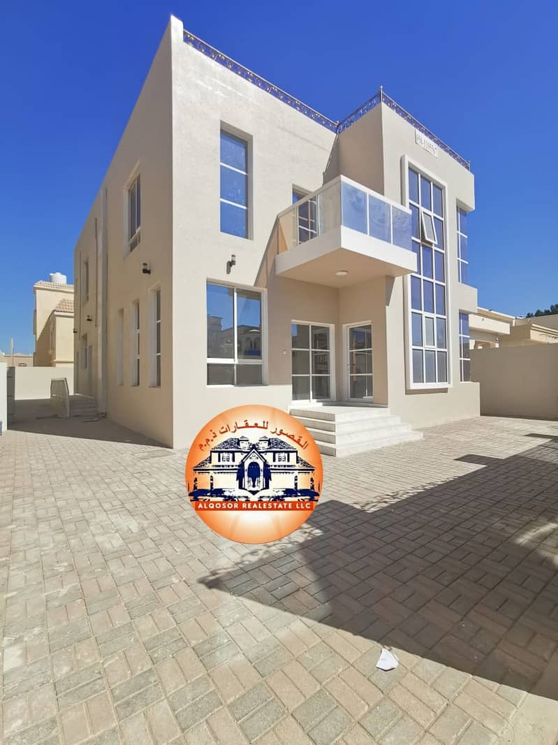 Villa for sale, second piece from the neighboring street, freehold at a very reasonable price