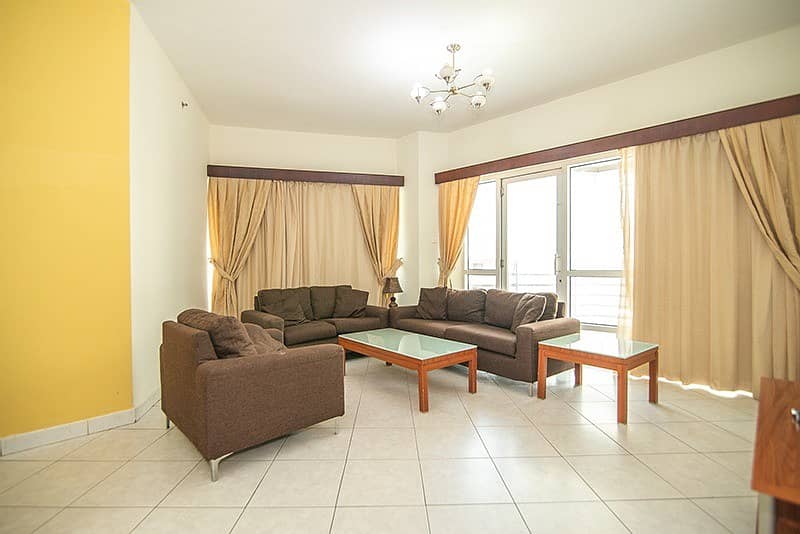 شقة في ميناء سعيد ديرة 2 غرف 75000 درهم - 4788024