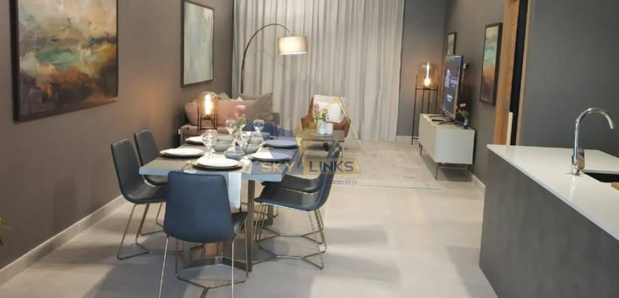 7 Modern Design 2 Bedroom Apartment With 10 Years Payment