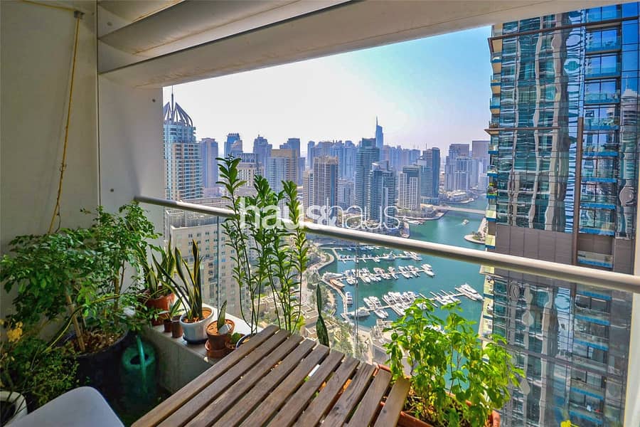 Beautiful Marina Views | Tenanted | Maids Room