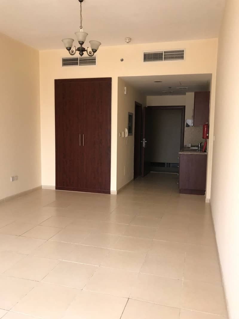 **A vacant-affordable Studio in Dubai Land **