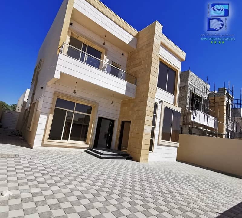 Villa for sale at the price of a freehold snapshot for all nationalities and bank installments 25 years