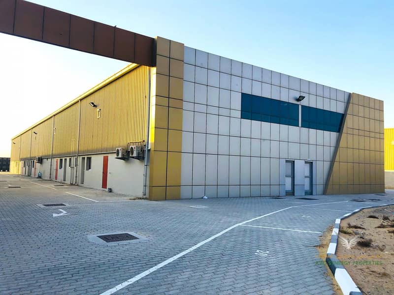 HOT  DEAL  AED  20/  SQ FT  - INDUSTRIAL / COMMERCIAL  WAREHOUSE 4 ADJACENT