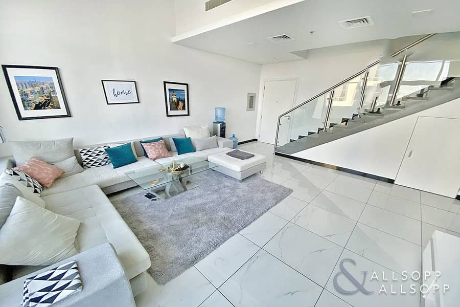 Stunning One Bedroom Duplex | Great Finish