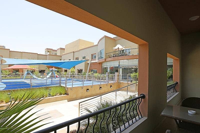 12 1Bedroom+Balcony | Swimming Pool View | Ready Flat