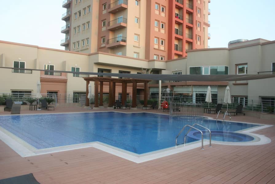14 1Bedroom+Balcony | Swimming Pool View | Ready Flat