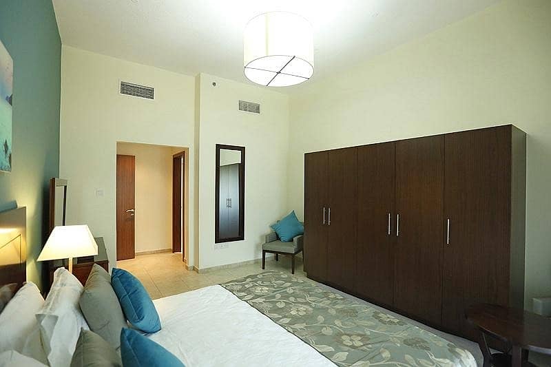 13 Fully Furnished |1Bedroom + Balcony | Middle Floor