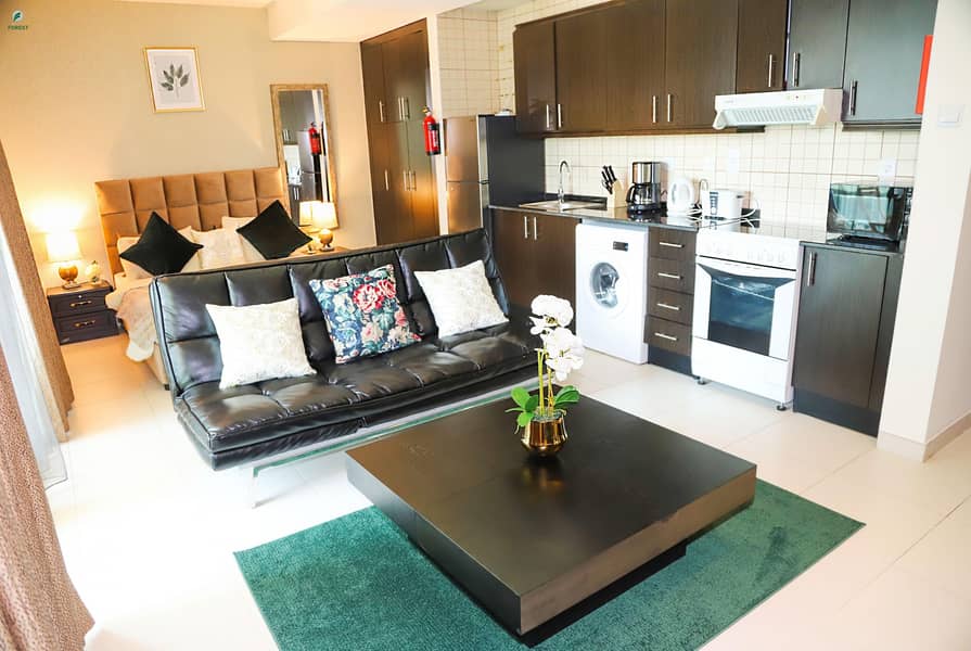 Elegant Studio with Marina View Fully Furnished Elegant Studio with Marina View Fully Furnished