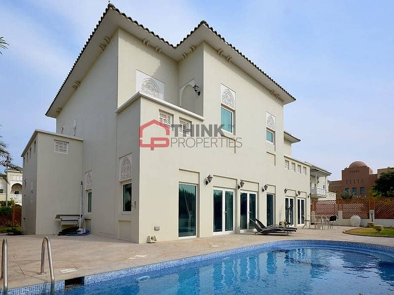Genuine 5BR+M in Al Furjan | Independent Villa