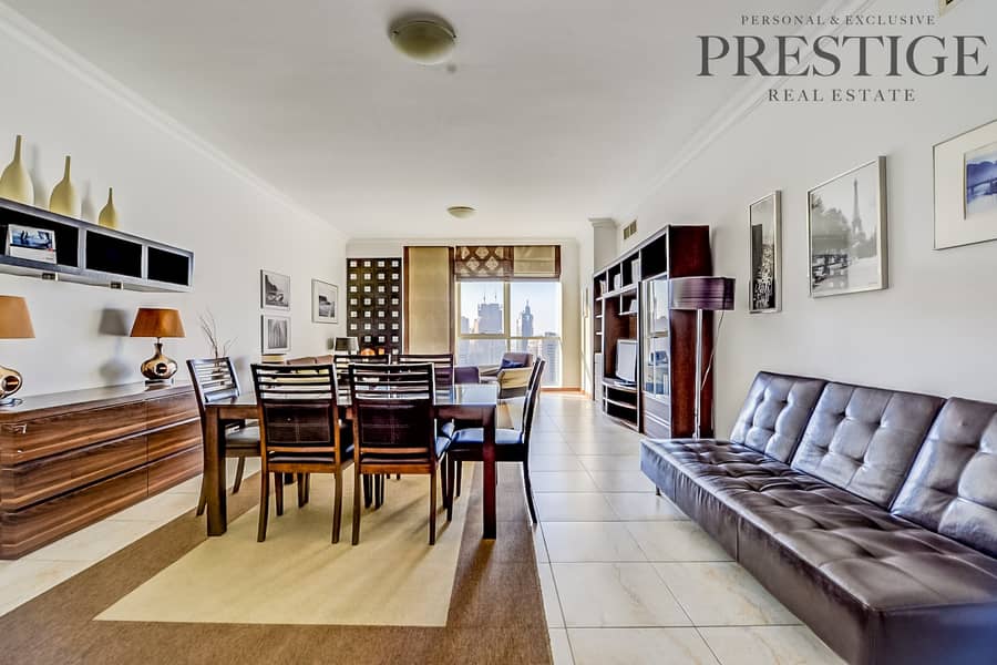 Large Unit | SZR View | 2 Bedrooms | JLT Large Unit | SZR View | 2 Bedrooms | JLT