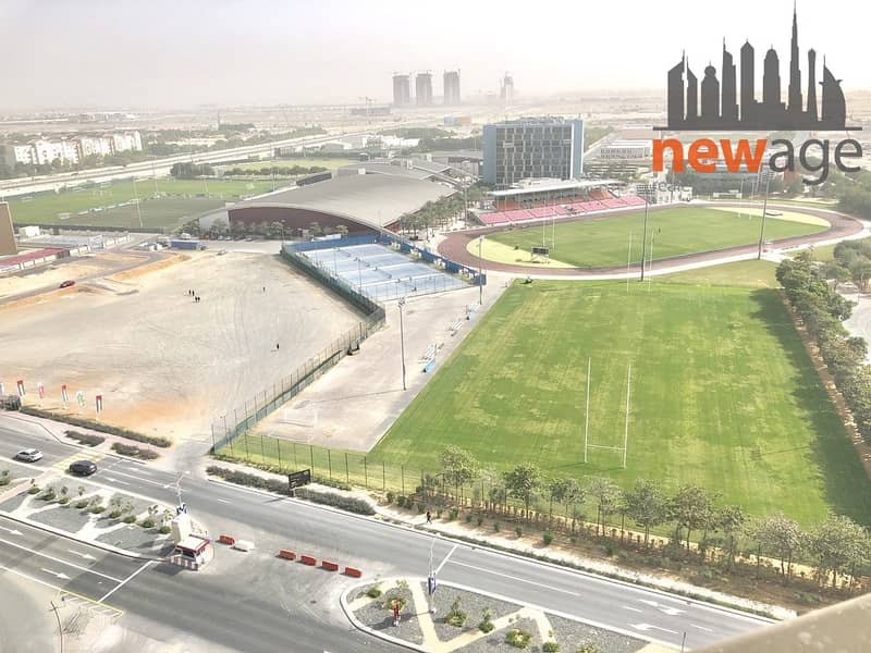View Of 6 Football Fields View Of 6 Football Fields