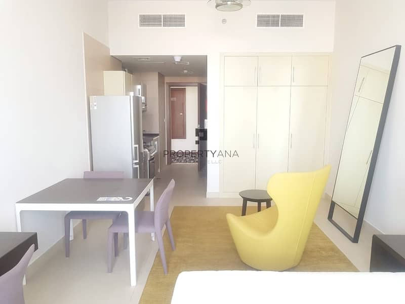 Furnished Apt | Well Maintained unit | Low Floor