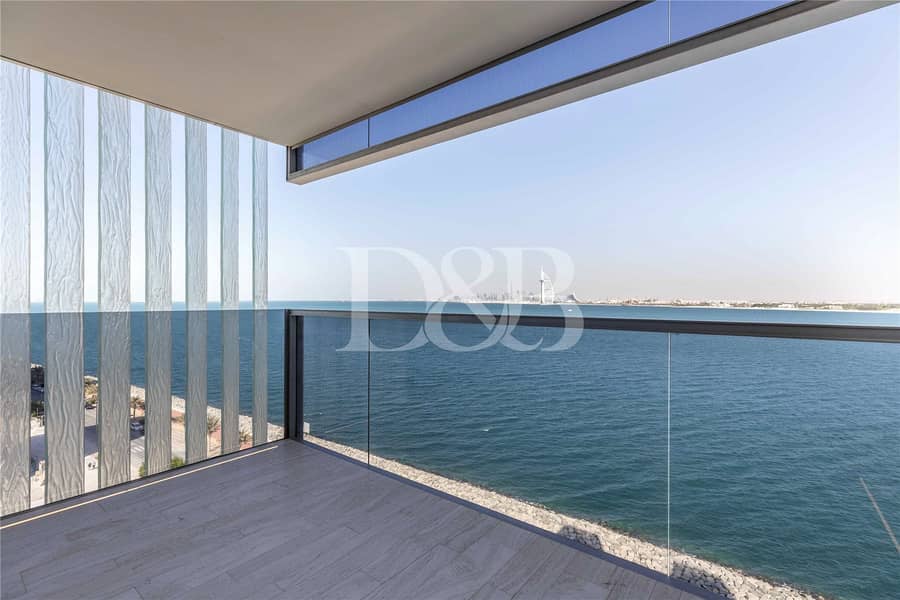 Luxurious Penthouse on Palm | Furnished 4 Bed