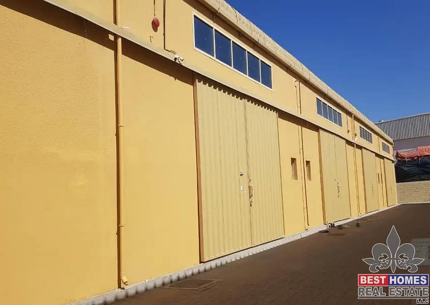 Warehouse for Rent in Al Bahya, Ajman