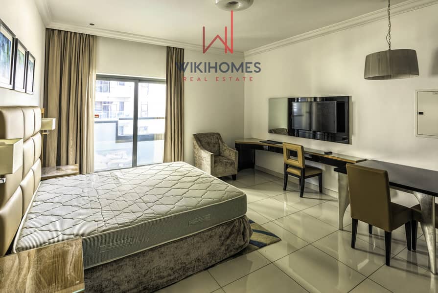 2 Modern Studio | Near Dubai Mall | 4 Cheques | Furnished