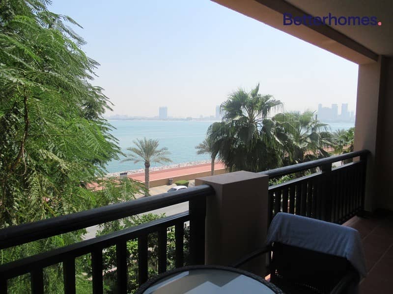 Sea &  Burj Al Arab View | 1 Bed | Exclusive