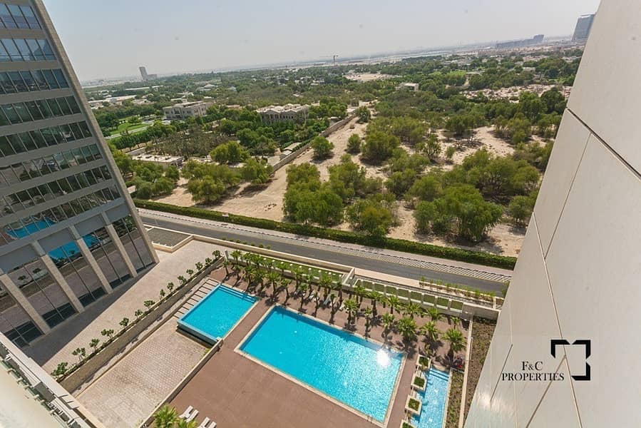 12 Zabeel View | Mid Floor | Duplex | Burj Daman