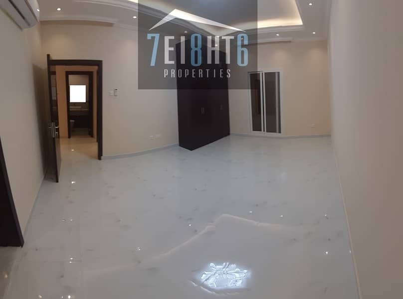 Outstanding quality: 2 b/r semi-indep mulhaq + large garden for rent in Barsha South 2