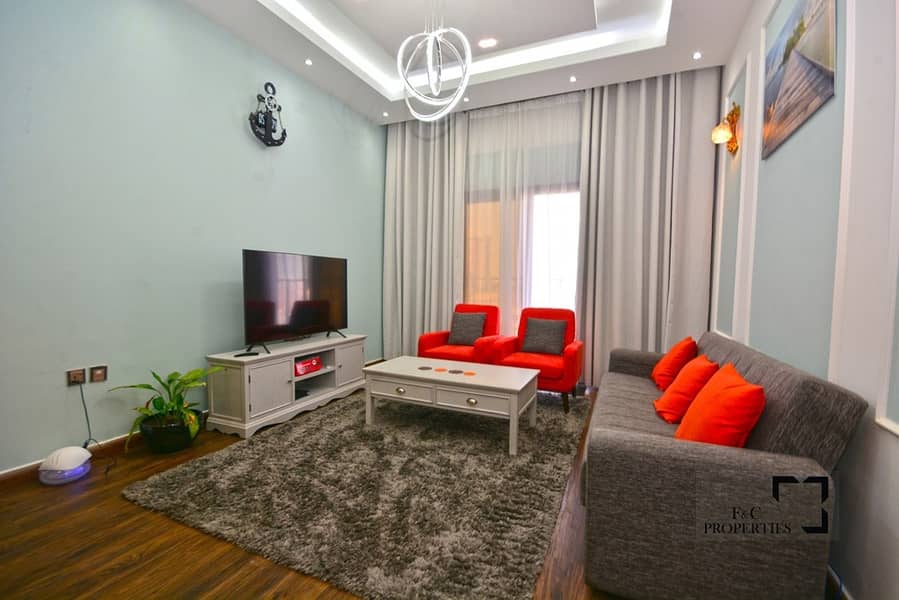 5 Fully Furnished - 1 Bed - In Lolena - JVC
