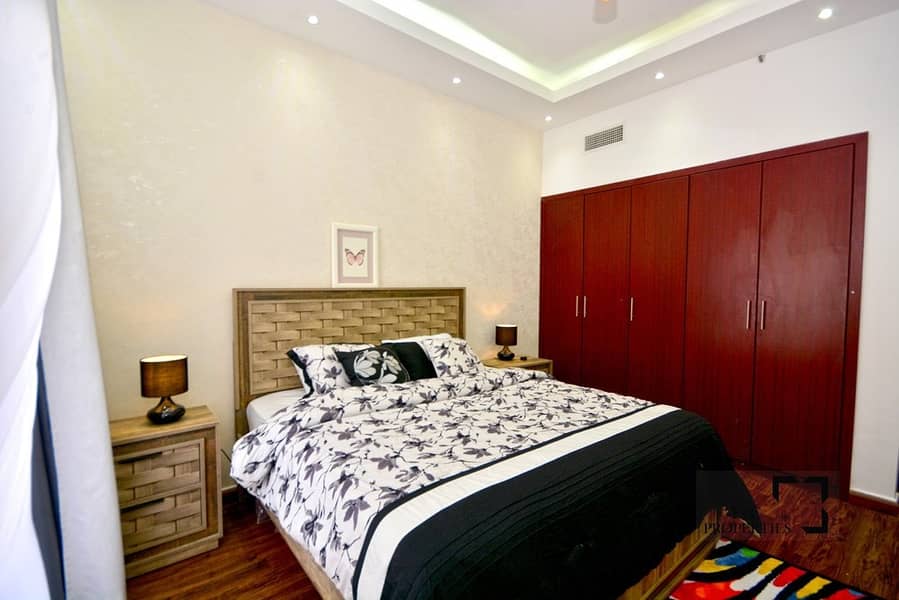 10 Fully Furnished - 1 Bed - In Lolena - JVC